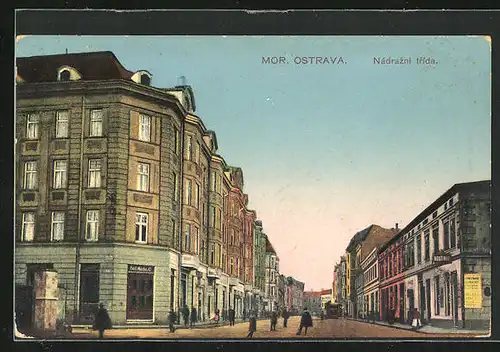 AK Mor. Ostrava, Nadrazi trida