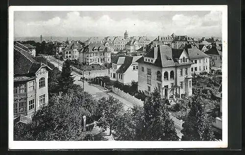 AK Troppau, Villenviertel am Gilschwitzerberg