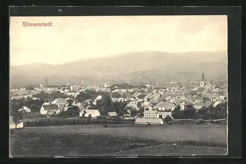 AK Römerstadt, Panorama
