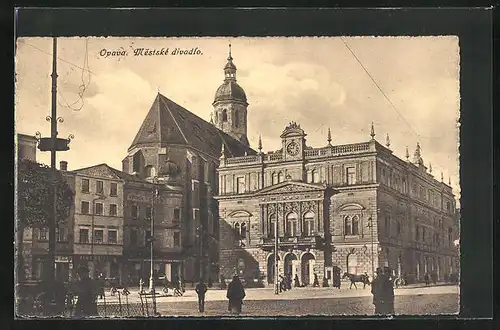 AK Opava, Mestske divadlo