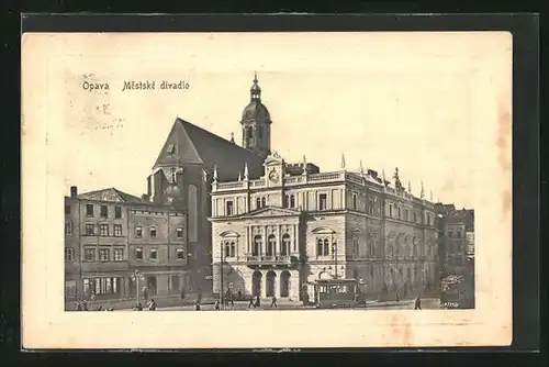 AK Opava, Mestske divadlo