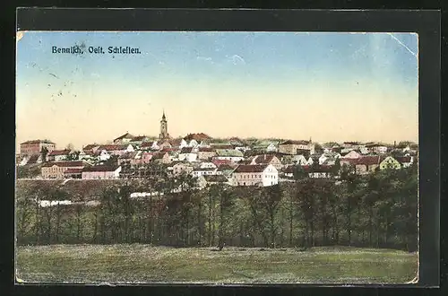AK Bennisch, Panorama des Ortes