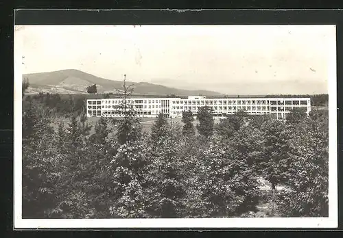 AK Jablunkove, Plicni sanatorium Humanity pro zemi