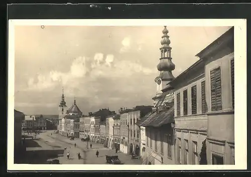 AK Svitavy, Strassenblick