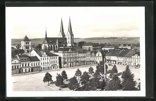 AK Vysoke Myto, Blick zum Marktplatz