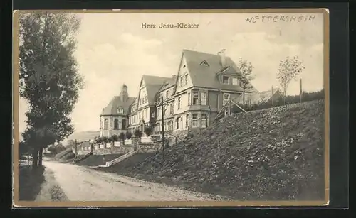 AK Nettersheim / Eifel, Herz Jesu-Kloster, Pensionshaus