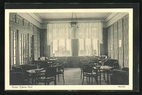 AK Adenau, Hotel Eifeler Hof, Vestibül