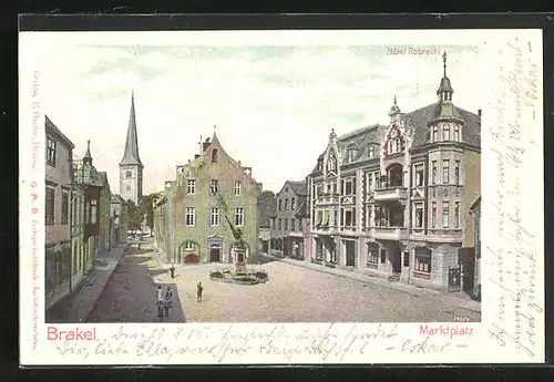 AK Brakel, Marktplatz