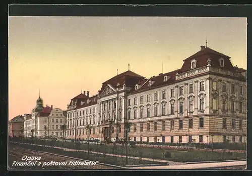 AK Troppau /Opava, Financni a postovni riditelstvi