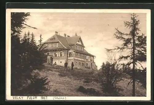 AK Velky Polom, Utulna KCSt odbor Orlova