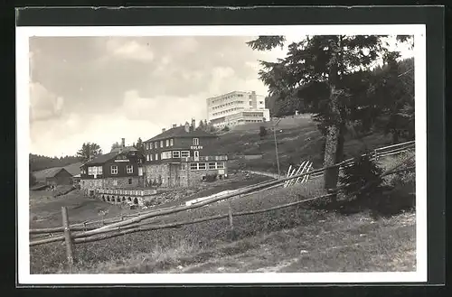 AK Bily Kriz, Slezske Beskydy, Panorama