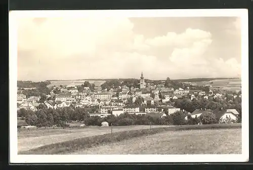 AK Brusperk, Panorama des Ortes