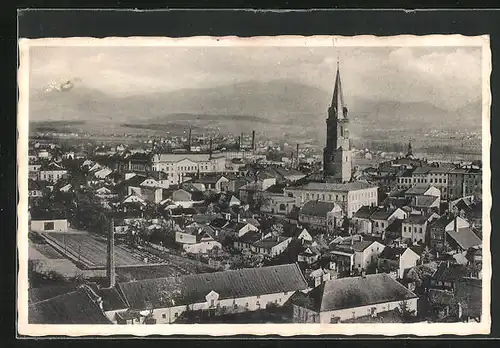 AK Friebeck, Gesamtansicht des Ortes