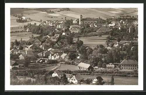 AK Vrbno ve Slezsku, Gesamtansicht des Ortes