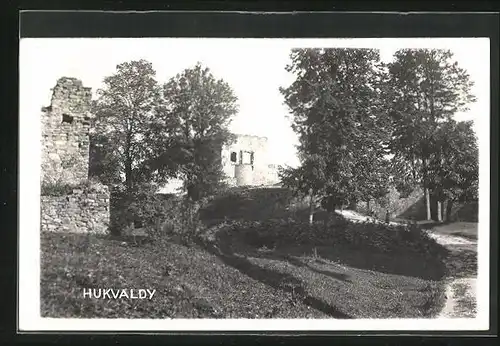 AK Hukvaldy, Burgruine