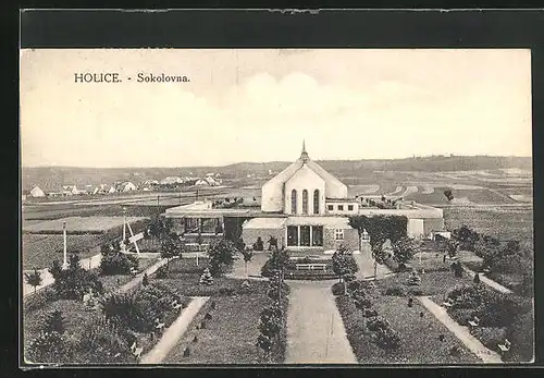 AK Holice, Sokolovna, Turnhalle