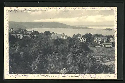 AK Gremsmühlen, Blick vom Mühlenberg