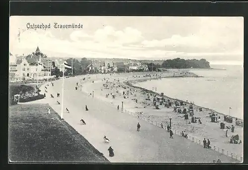 AK Travemünde, Strandpromenade