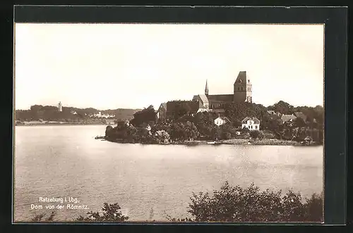 AK Ratzeburg i. Lbg., Dom von der Römnitz