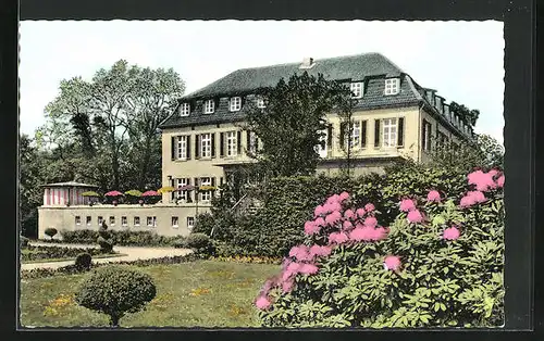 AK Gelsenkirchen-Buer, Gasthaus am Schloss Berge