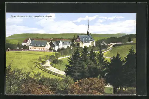 AK Heimbach /Eifel, Abtei Mariawald