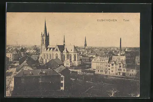 AK Euskirchen, Kirche im Stadtbild
