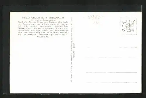 AK Eisborn /Kr. Arnsberg, Teilansicht
