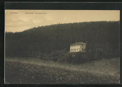 AK Iserlohn, Waldhotel Franzosenhohl