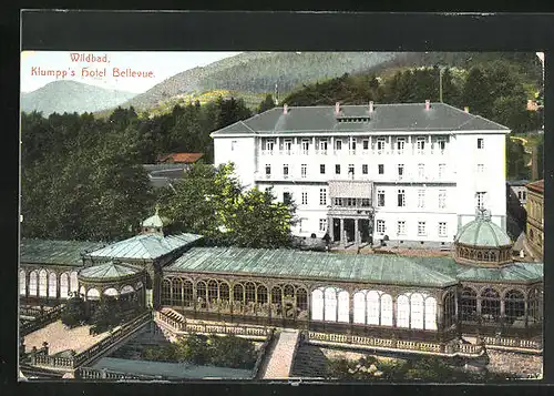 AK Wildbad, Klumpp's Hotel Bellevue