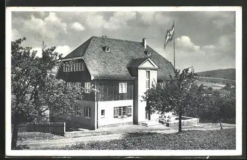 AK Weiskirchen /Bez. Trier, Jugendherberge mit 