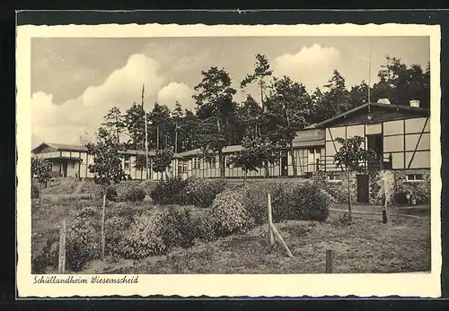 AK Adenau, Schullandheim Wiesemscheid