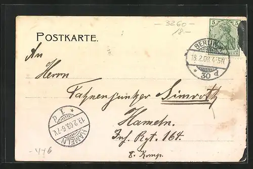 AK Rinteln, Ortsansicht mit Weser, Klippenturm, Schaumburg und Paschenburg