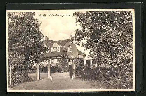 AK Rheydt, Gasthaus Walderholungsstätte