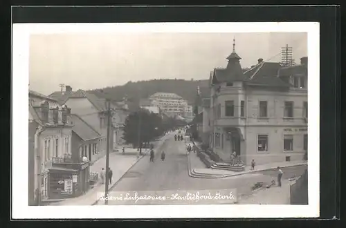 AK Lazne Luhacovice, Havlickova ctvrt