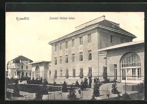 AK Kromeriz, Zemsky lecebny ustav