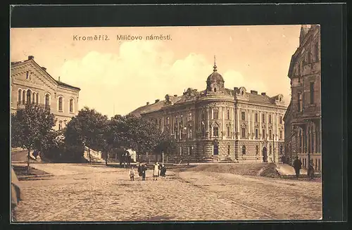 AK Kromeriz, Milicovo namesti