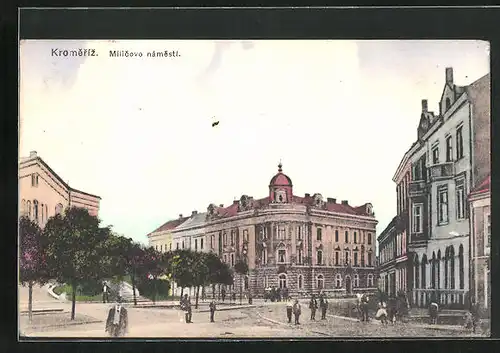 AK Kromeriz, Milicovo namesti