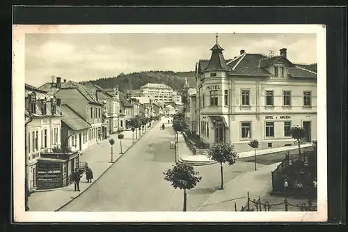 AK Lazne Luhacovice, Hlavni trida