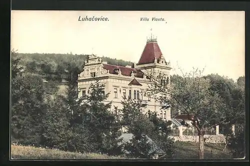 AK Luhacovice, Villa Vlasta