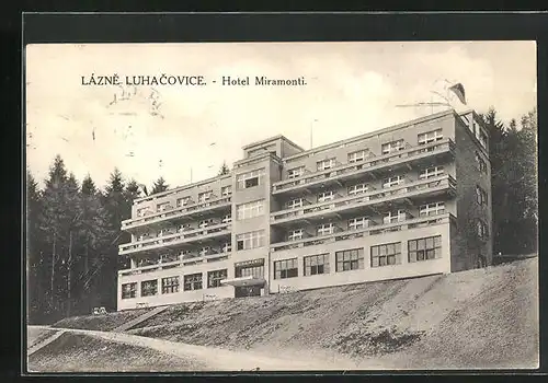 AK Lazne Luhacovice, Hotel Miramonti