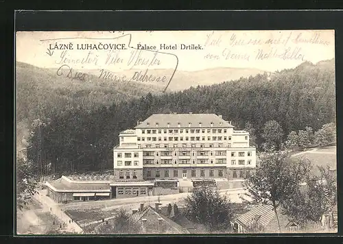 AK Lazne Luhacovice, Palace Hotel Drtilek