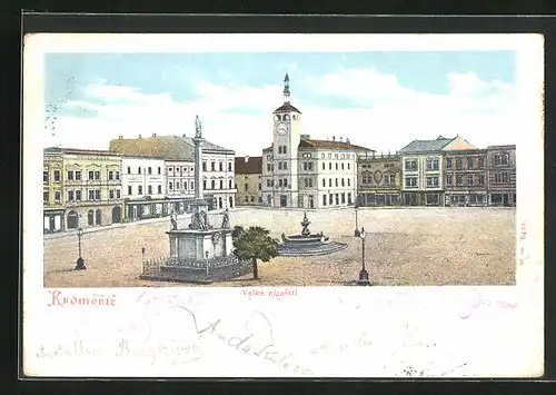 AK Kromeriz, Velke namesti