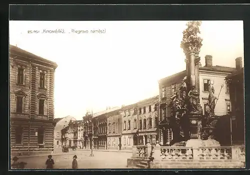 AK Kromeriz, Riegrovo namesti