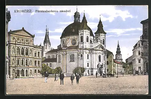 AK Kromeriz, Fürstenberkovo namesti