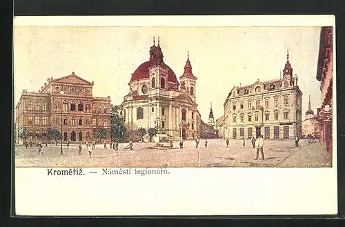 AK Kromeriz, Namesti legionaru