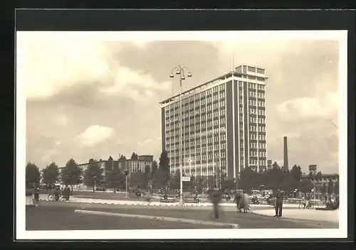 AK Zlin, Verwaltungsgebäude der Bata-Werke