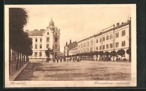 AK Kromeriz, Kramarovo namesti