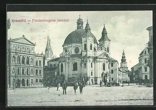AK Kremeriz, Fürstenbergovo namesti