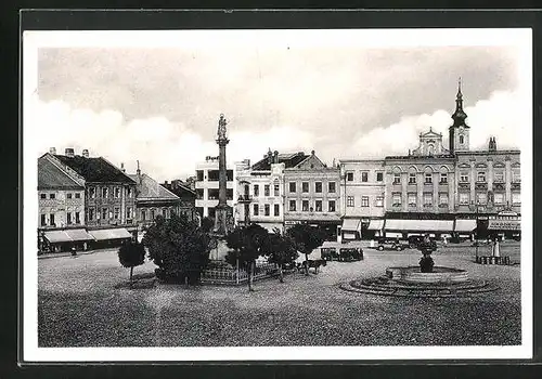 AK Kromeriz, Masarykovo namesti
