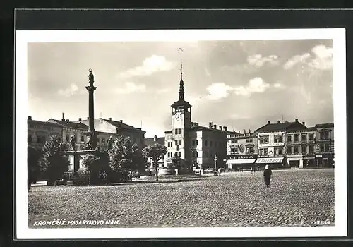 AK Kromeriz, Masarykovo namesti